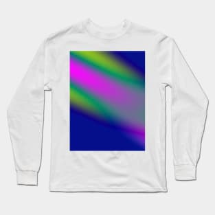 Colorful abstract multicolored texture art Long Sleeve T-Shirt